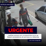 Ladrões entram em condomínios como se fossem prestadores de serviços ou visitantes