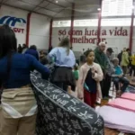 SINDICATOS DO RS COORDENAM AÇÕES SOLIDÁRIAS E ACOLHEM DESABRIGADOS