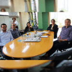 Reunião na Fundacentro fortalece ações do SINCONED em prol dos trabalhadores de condomínio