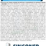 ASSEMBLEIA ORDINARIA PARA APROVAÇÃO DE CONTAS